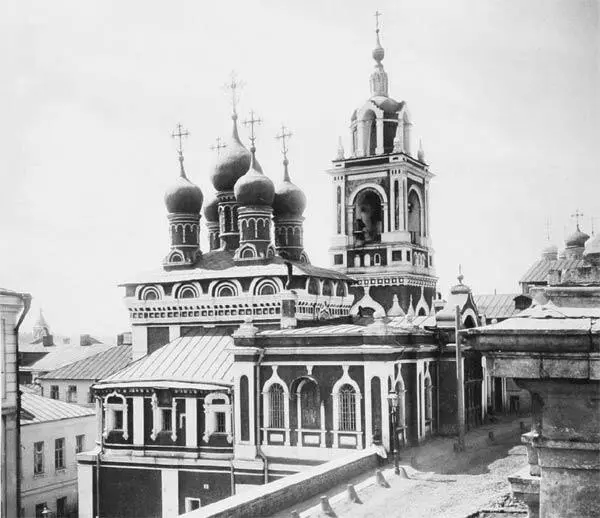 Церковь Георгия на Псковской горке 1658 г Фото 1880х гг Небольшая но - фото 22