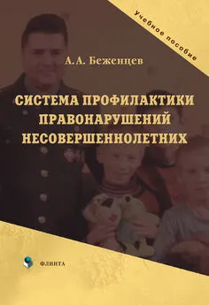 Александр Беженцев - Система профилактики правонарушений несовершеннолетних. Учебное пособие