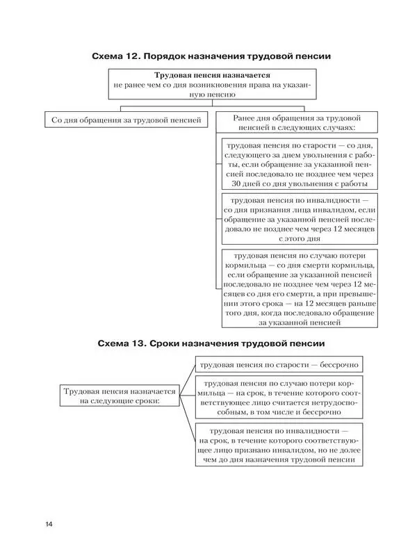 Право социального обеспечения в схемах и определениях Учебное пособие - фото 12