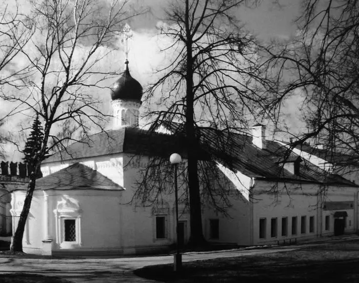 Амвросиевская больничная церковь Современный вид ГА РФ 11 июня член - фото 47