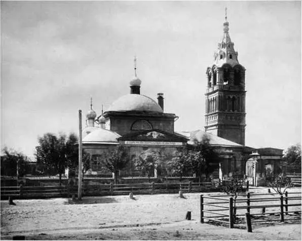 Церковь Богоявления в Дорогомилове Фотоархив ПСТГУ Петропавловская церковь - фото 61