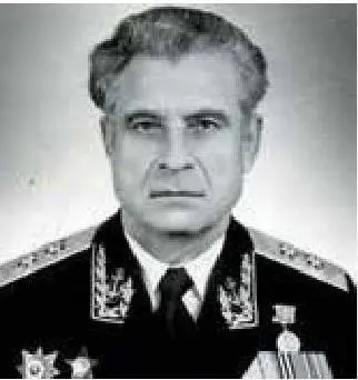 Начальник штаба 69й обпл капитан 2 ранга В А Архипов 1962 г Пл проекта - фото 6