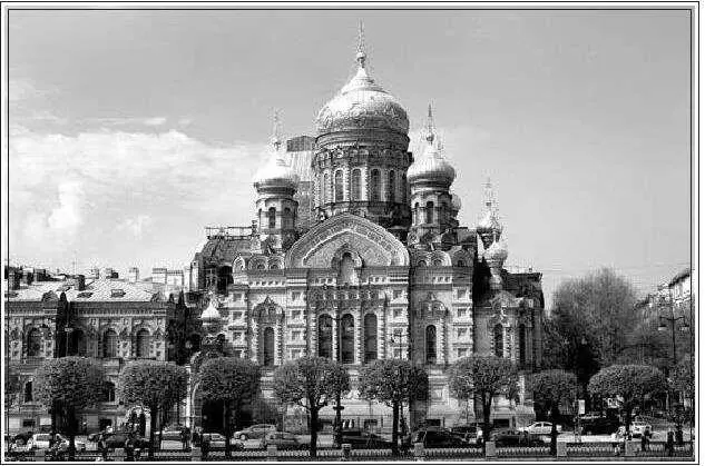 Храм Успения Пресвятой Богородицы на набережной Лейтенанта Шмидта выдающийся - фото 10