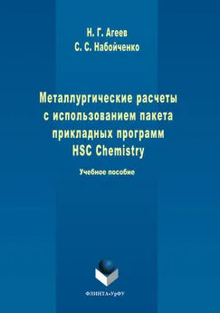 Никифор Агеев - Металлургические расчеты с использованием пакета прикладных программ HSC Chemistry
