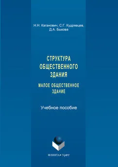 Дарья Быкова - Структура общественного здания. Малое общественное здание. Выполнение курсовых проектов