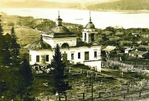 Воскресенская церковь на единоверческом кладбище 1934 г Николаевская - фото 4