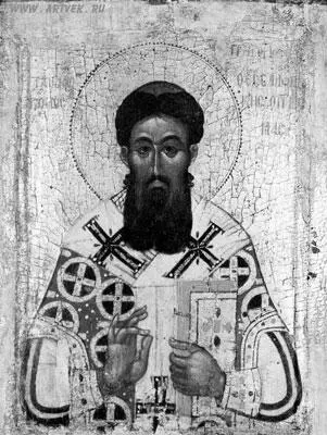 Григорий Палама Икона Конец XIV в Величественное в пещерах христианство - фото 3