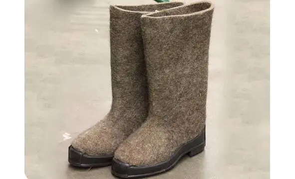 Валенки солдатские Тёплые и крепкие В воде тонут но на суше не промокают - фото 21