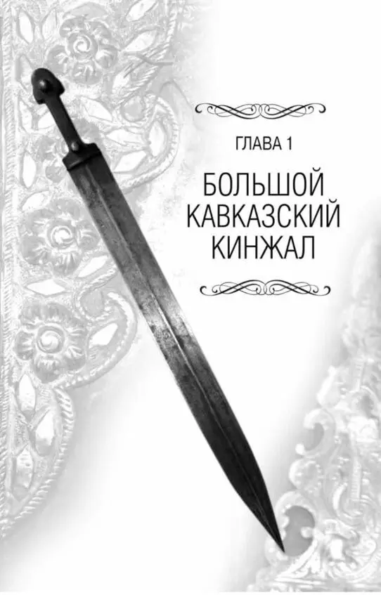 Глава I Большой Кавказский кинжал Свершивши раннюю молитву Пока проснется - фото 5