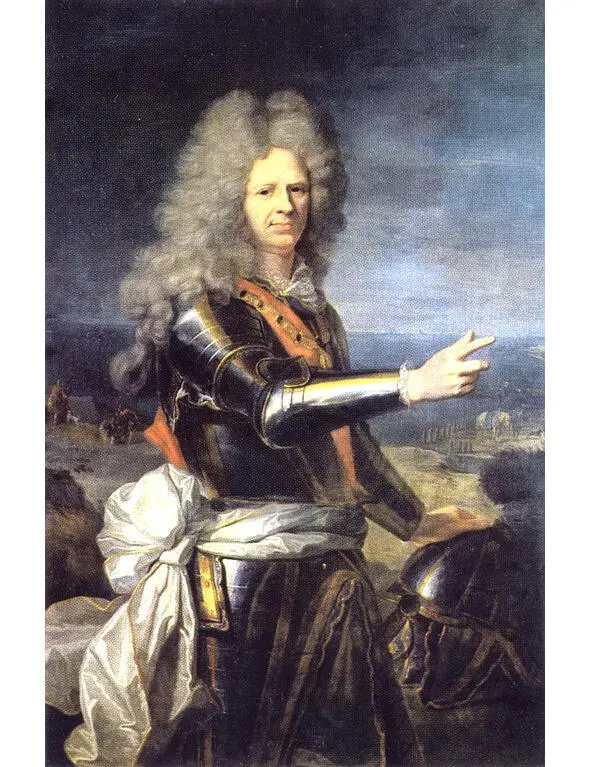 ЖанБатист Дюкасс Художник Гиацинт Риго В 1680 году Дюкасс отправился на - фото 4