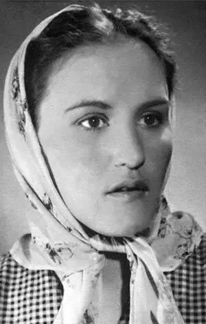 Нонна Мордюкова в молодости 1940е гг Поколение пережившее войну вынесшее - фото 8