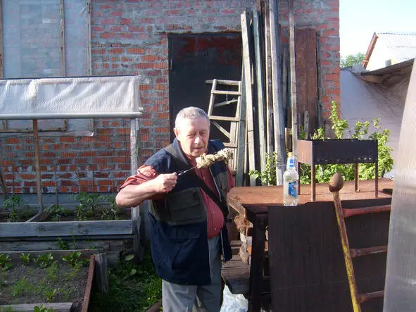 г Асбест В гостях у двоюродного брата Володи 2010 год Здравствуйте - фото 22