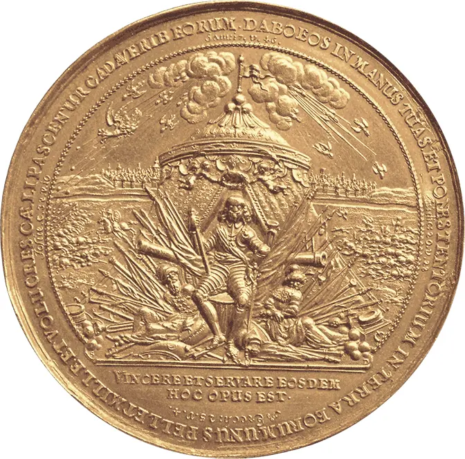 Медаль в честь взятия Польшей Смоленска в 1634 году Эти репрессии были совсем - фото 16