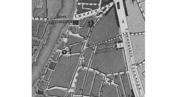 Карта 1859 г Мухина улица Карта Мухиной горы 1859 г - фото 11
