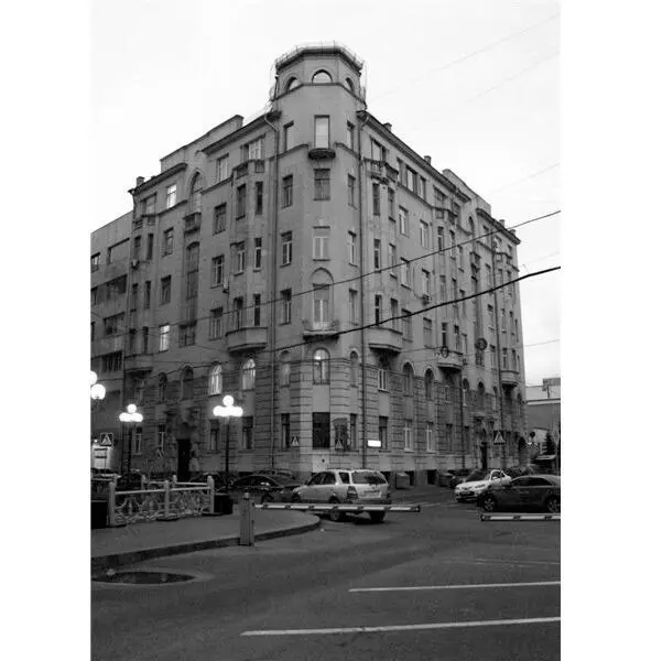 Дом Кандинского в Долгом переулке дом 8 На правой стороне Долгого переулка - фото 35