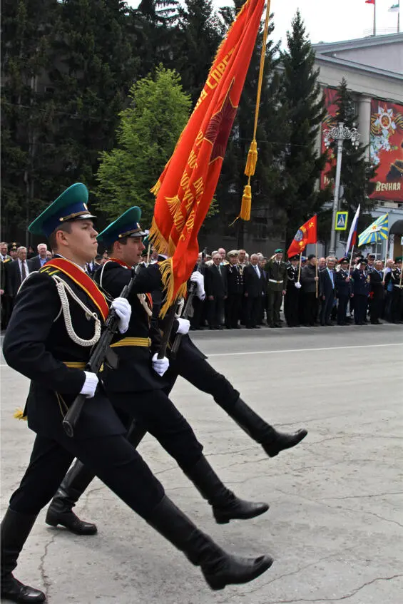 Пятидесятый юбилей КВВПАУ Курганского высшего военнополитического - фото 1