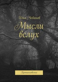 Илья Чебанов - Мысли вслух. Проникновение