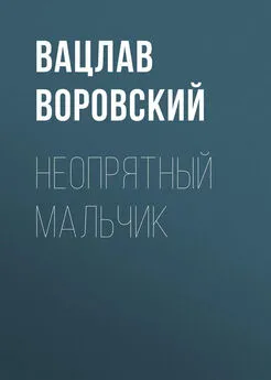 Вацлав Воровский - Неопрятный мальчик