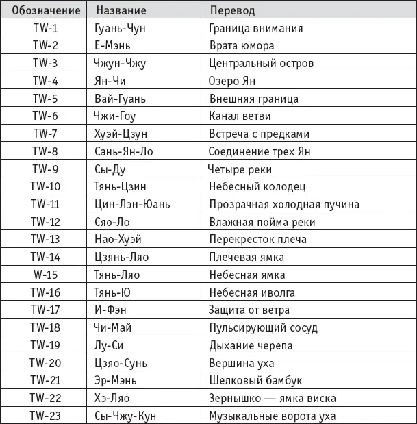 Меридиан Желчного пузыря Начинается двумя ветвями в GB1 наружный угол - фото 59