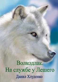 Данил Хлуденко - Волкодлак. На службе у Лешего