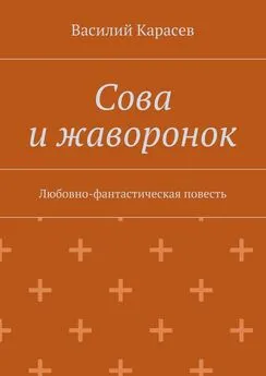 Василий Карасев - Сова и жаворонок. Любовно-фантастическая повесть