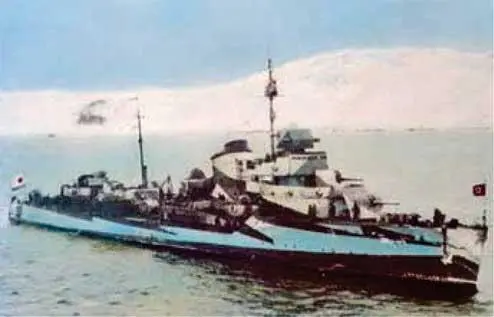 Эсминец Северного флота в походе Грузы перевозились различными маршрутами - фото 5