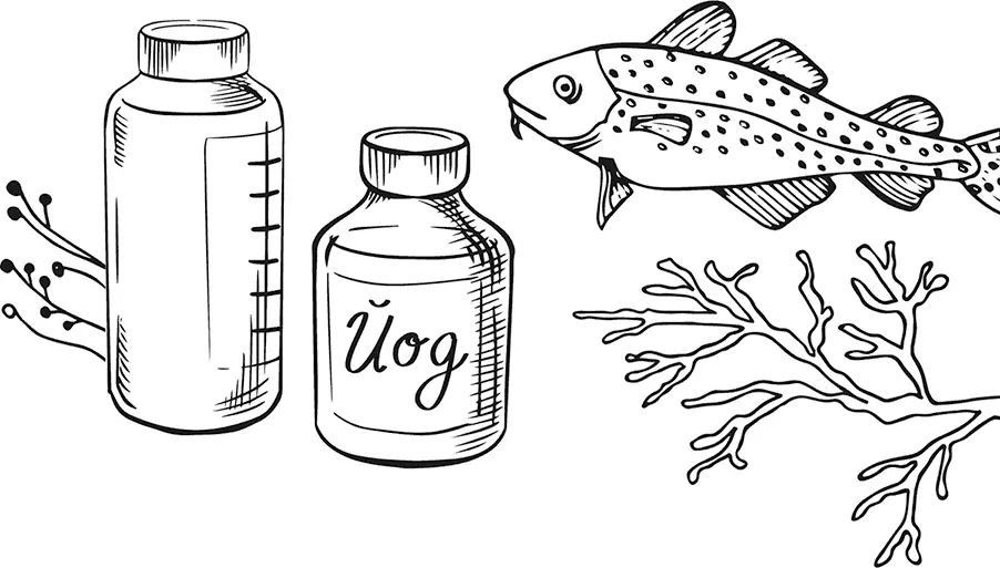 Если про йод можно сказать что это лекарство росло на дне то другое морское - фото 3