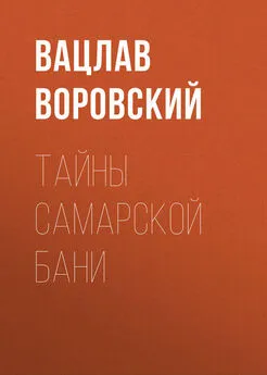 Вацлав Воровский - Тайны самарской бани