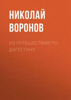 Николай Воронов - Из путешествия по Дагестану