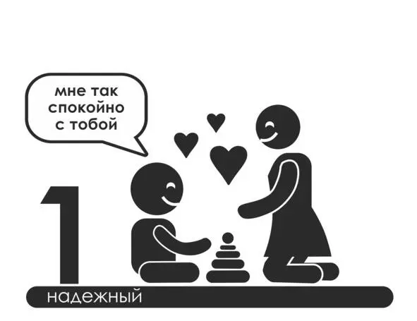 Именно такие люди способны к любви к установлению здоровой эмоциональной связи - фото 1