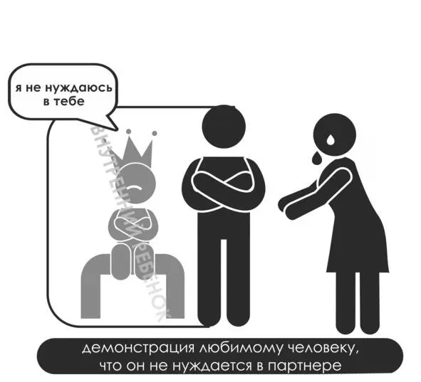 2 Демонстрация что я не нуждаюсь в партнере Если вы находитесь в паре с - фото 8
