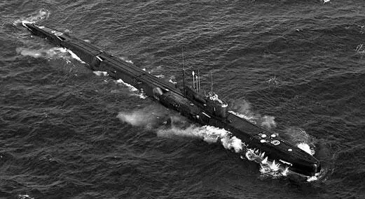 Советская атомная подводная лодка проекта 675 Echo классификация НАТО на - фото 86