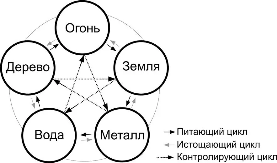 Обычно в лице человека присутствуют разные энергии Важно какая из стихий - фото 14