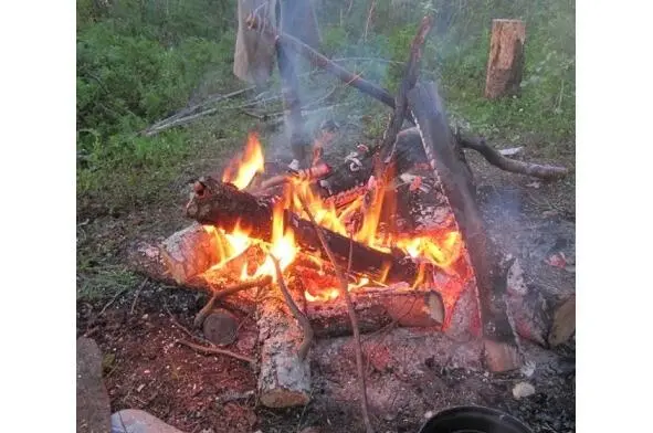 Мы преодолевали этот залом свыше двух часов и измучались до предела Я даже - фото 3