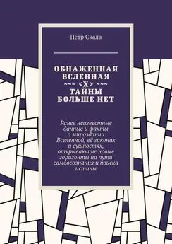 Петр Скала - Обнаженная Вселенная. Тайны больше нет. Ранее неизвестные данные и факты о мироздании Вселенной, её законах и сущностях, открывающие новые горизонты на пути самоосознания и поиска истины