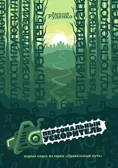 Василий Руденко - Персональный ускоритель. Первая книга серии «Правильный путь»