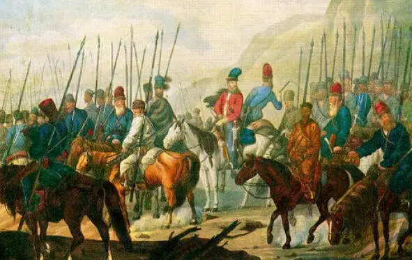 Уральские казаки XVIII века русские казаки самовольно захватили земли в устье - фото 3