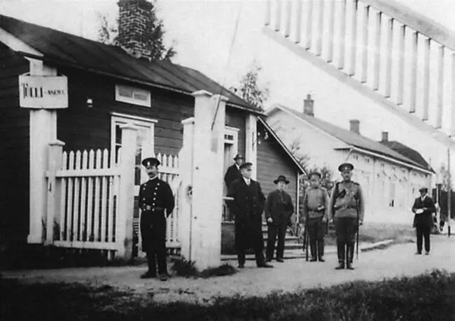 Возвращение на Родину встреча на пограничной станции Торнио Финляндия - фото 29