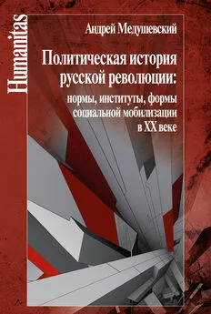 Андрей Медушевский - Политическая история русской революции: нормы, институты, формы социальной мобилизации в ХХ веке