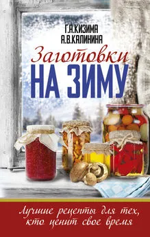 Алина Калинина - Заготовки на зиму. Лучшие рецепты для тех, кто ценит свое время