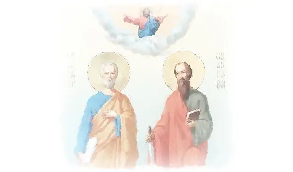 Апостолы Петр и Павел Первоверховные святые Первоверховные святые Одни - фото 9