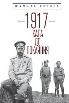 Шамиль Куряев - 1917. Кара до покаяния