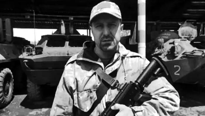 Александр Ходаковский командир бригады Восток С ним стал общаться Антюфеев - фото 6
