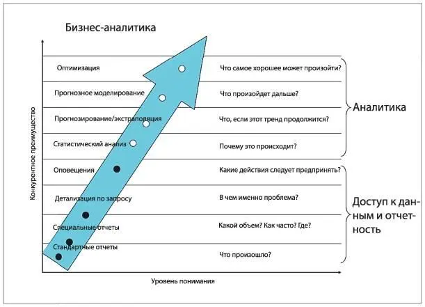 Рис 14 Бизнесинформация и аналитика из книги Дэвенпорта и Харриса - фото 8