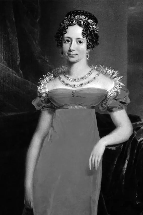 Великая княгиня Мария Павловна Художник Джордж Доу 1822 Императрица Елизавета - фото 2