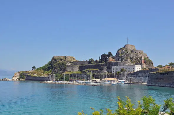 Corfu Greece Это было самое замечательное время в жизни Время студенчества - фото 4