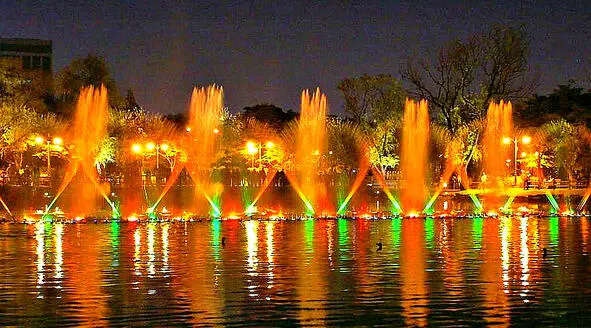 Музыкальный фонтан в Сеуле Фото О Липуновой Парк Бораме площадью 420 552 - фото 24