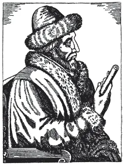 Василий III С французской гравюры Во время регентства вдовы Василия III Елены - фото 8
