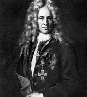 Г И Головкин Портрет работы И Никитина С 1717 г Петр возобновил систему - фото 34