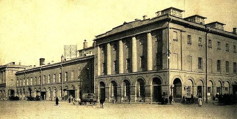 Москва Императорский Малый театр 1903 Фототипия Шерер Набгольц и К Один - фото 1